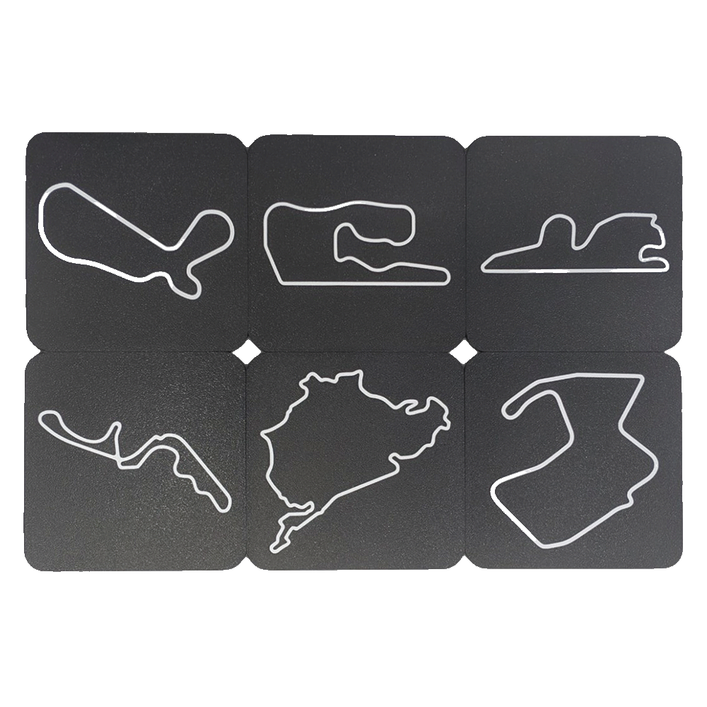 Circuit Collection Coasters