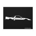 NSX Canvas Print