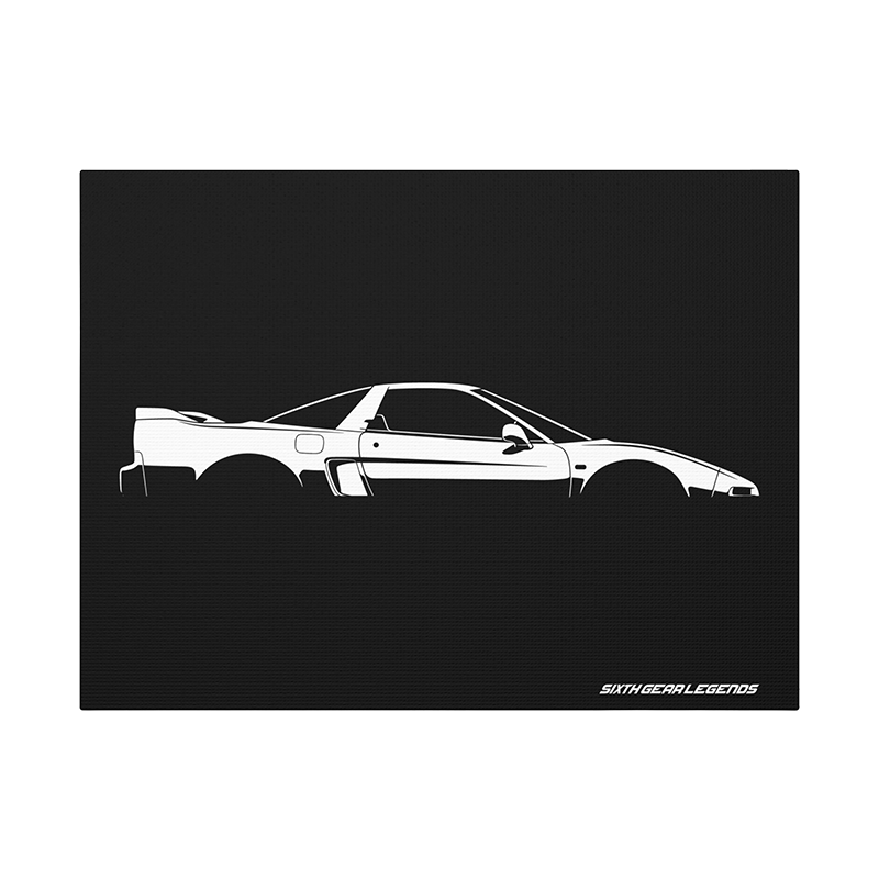 NSX Canvas Print