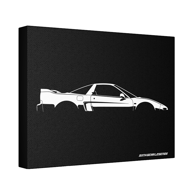 NSX Canvas Print