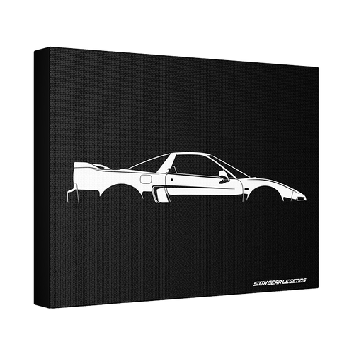 NSX Canvas Print