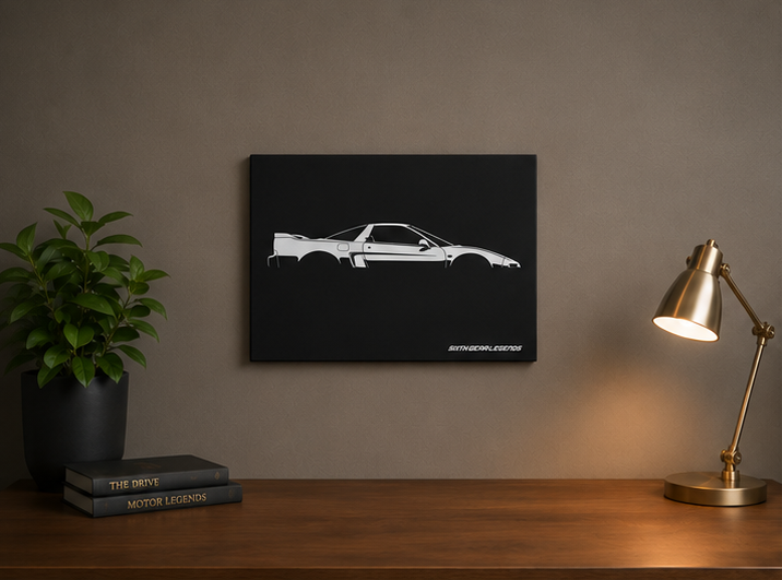 NSX Canvas Print