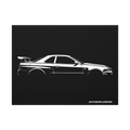 R34 Canvas Print