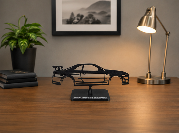R34 Display with Stand