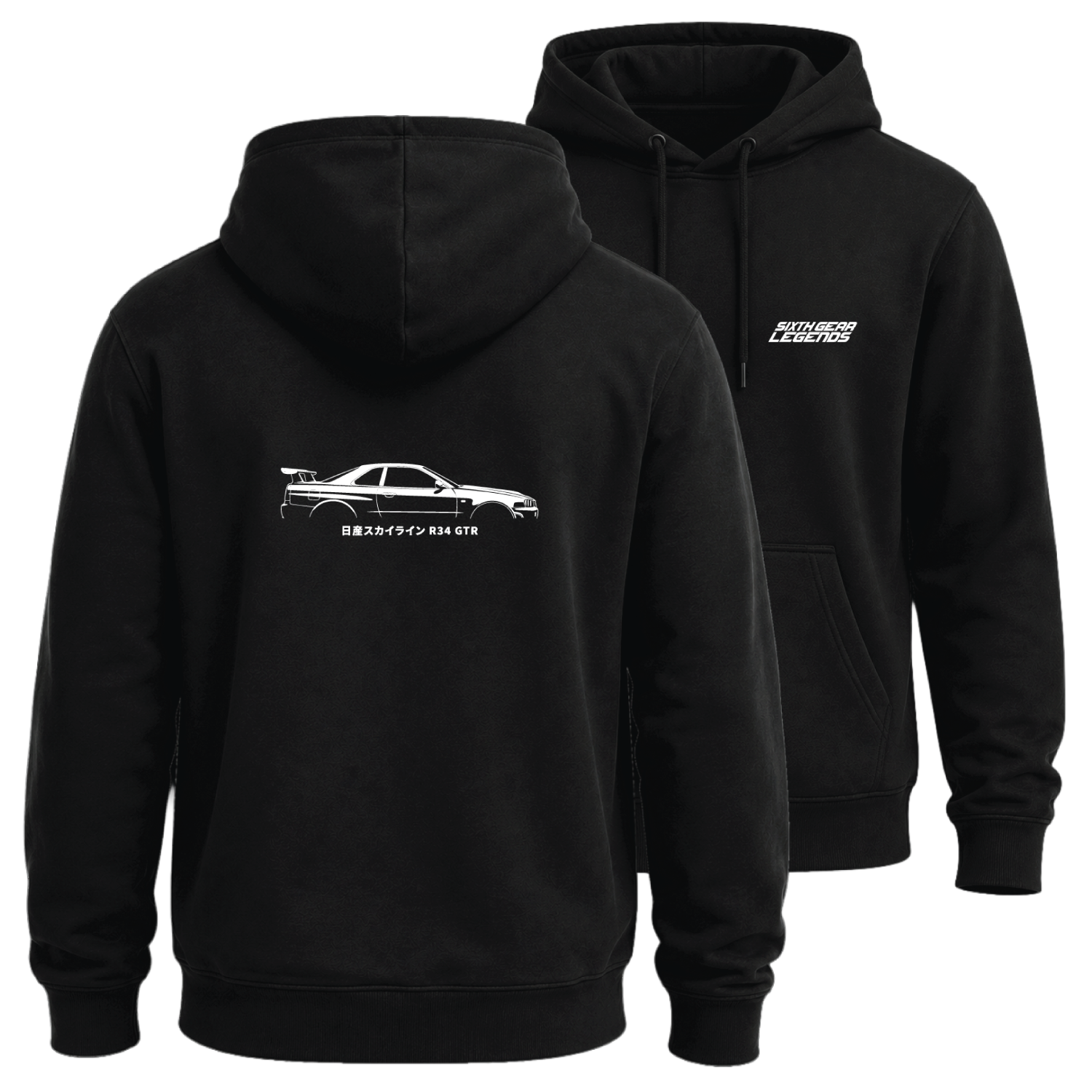 R34 Hoodie