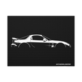 RX-7 Canvas Print