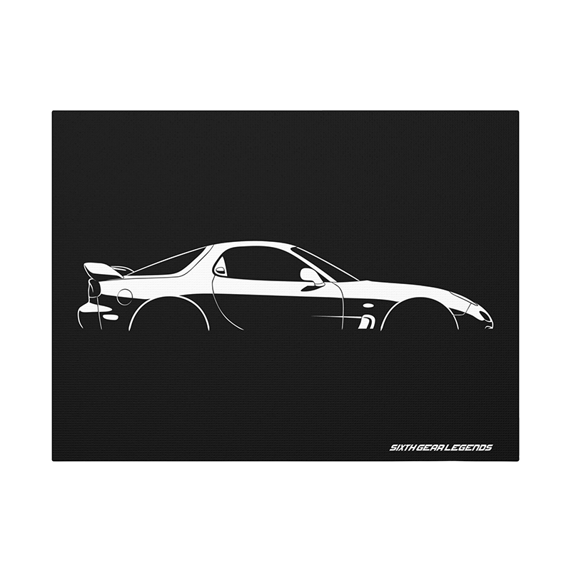 RX-7 Canvas Print