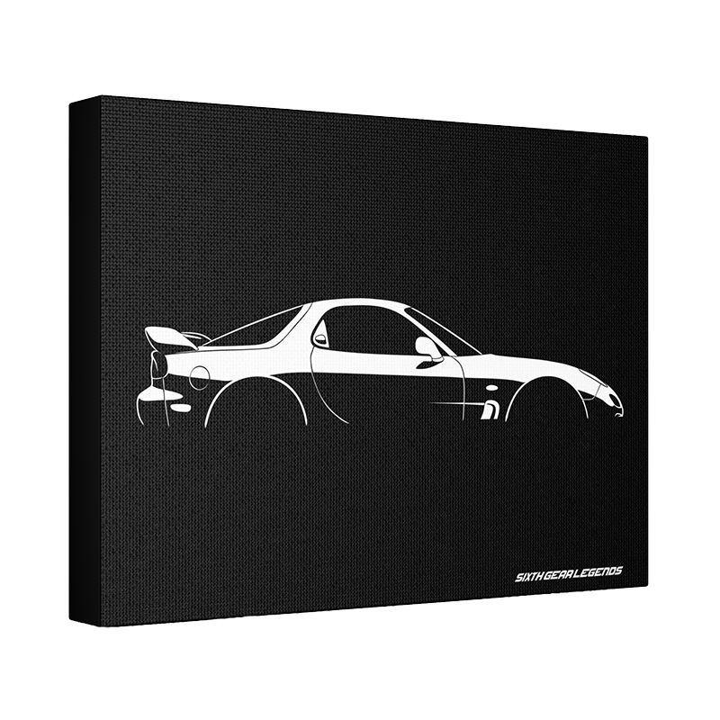 RX-7 Canvas Print