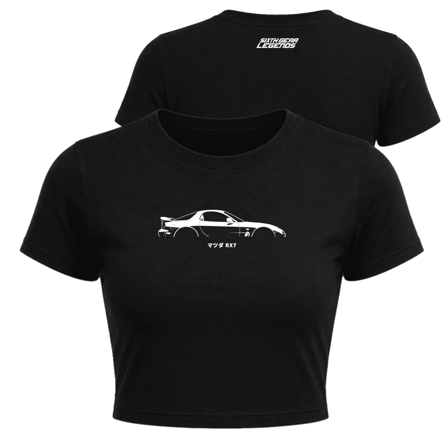 RX-7 Crop Top