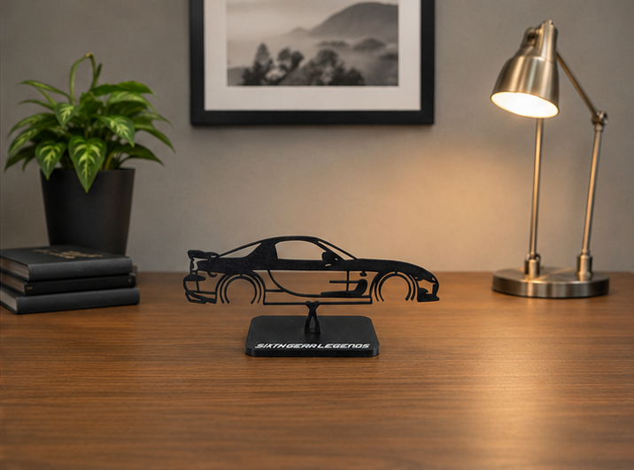 RX-7 Display with Stand