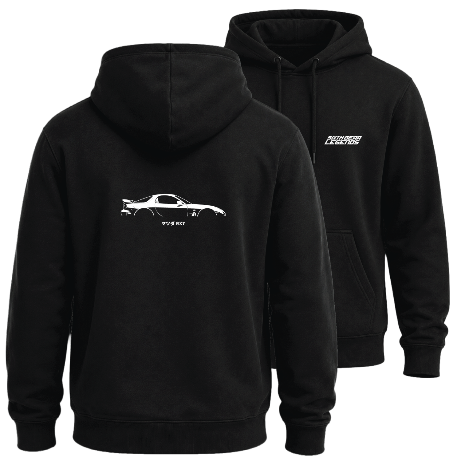 RX-7 Hoodie
