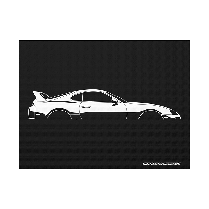 Supra Canvas Print