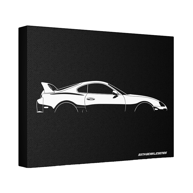 Supra Canvas Print