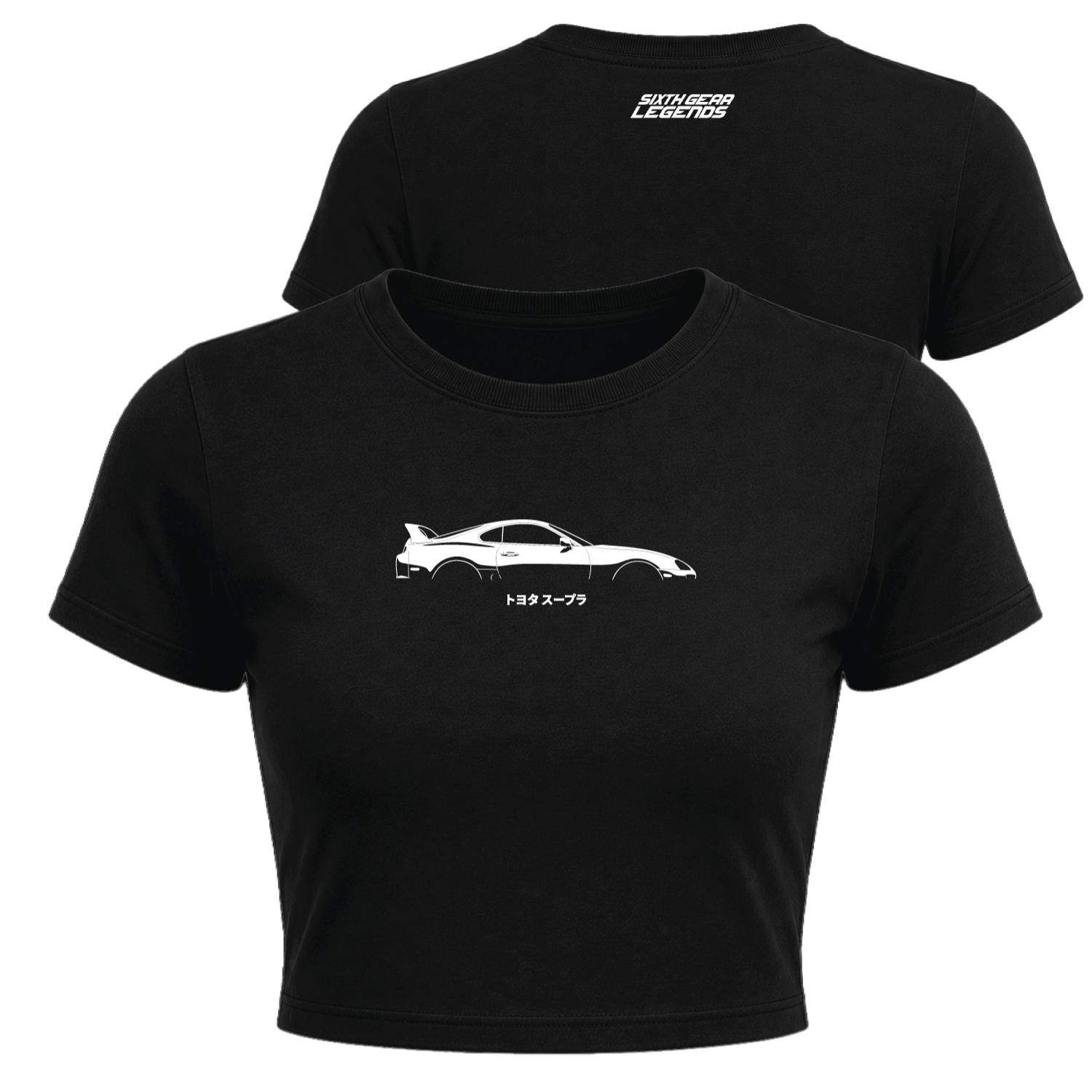 Supra Crop Top