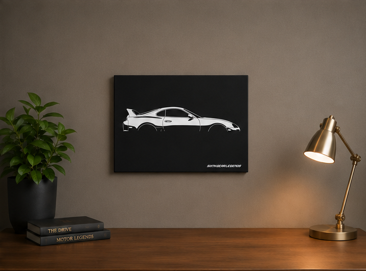 Supra Canvas Print